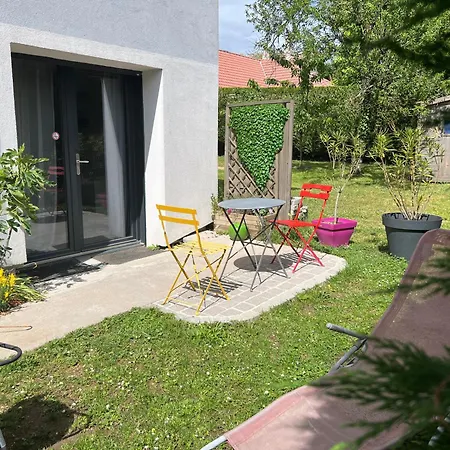 Studio Le Havre De Gentilly Nancy Laxou Zenith Exterior photo